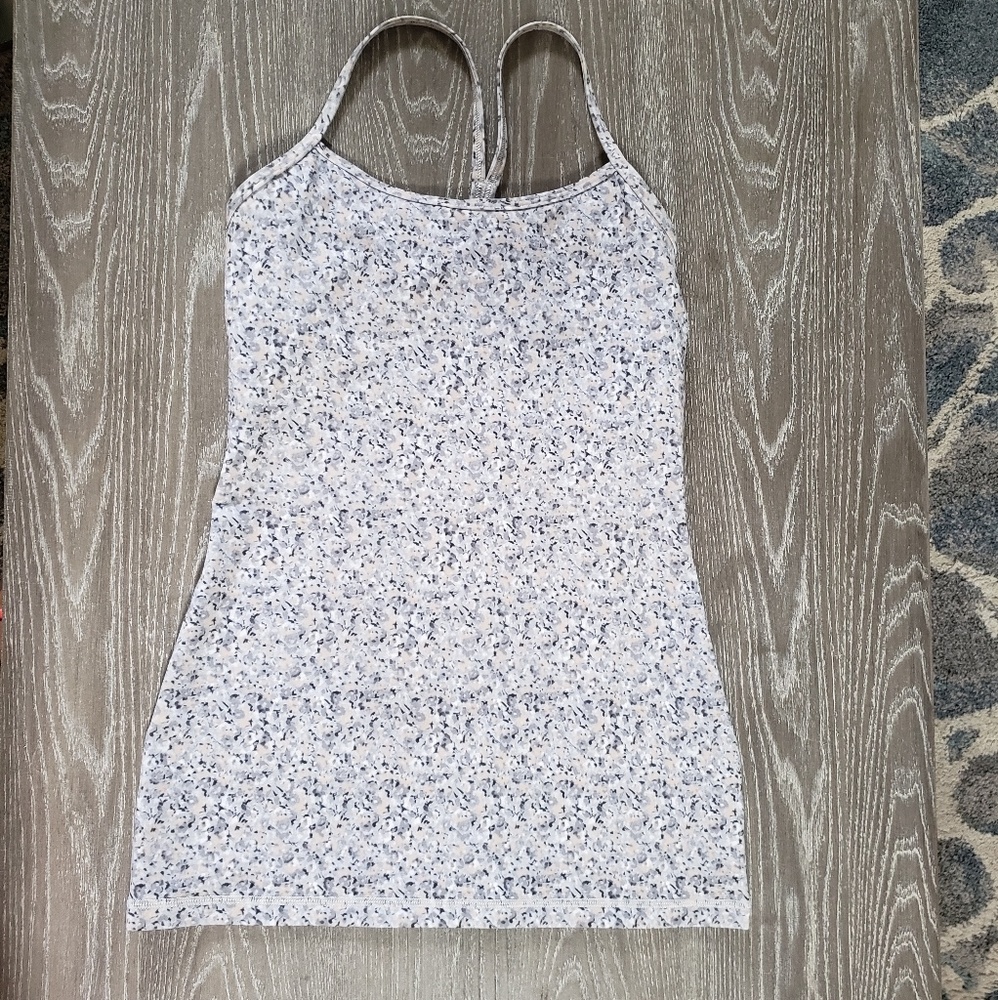 Lululemon Tank with Built-in Bra